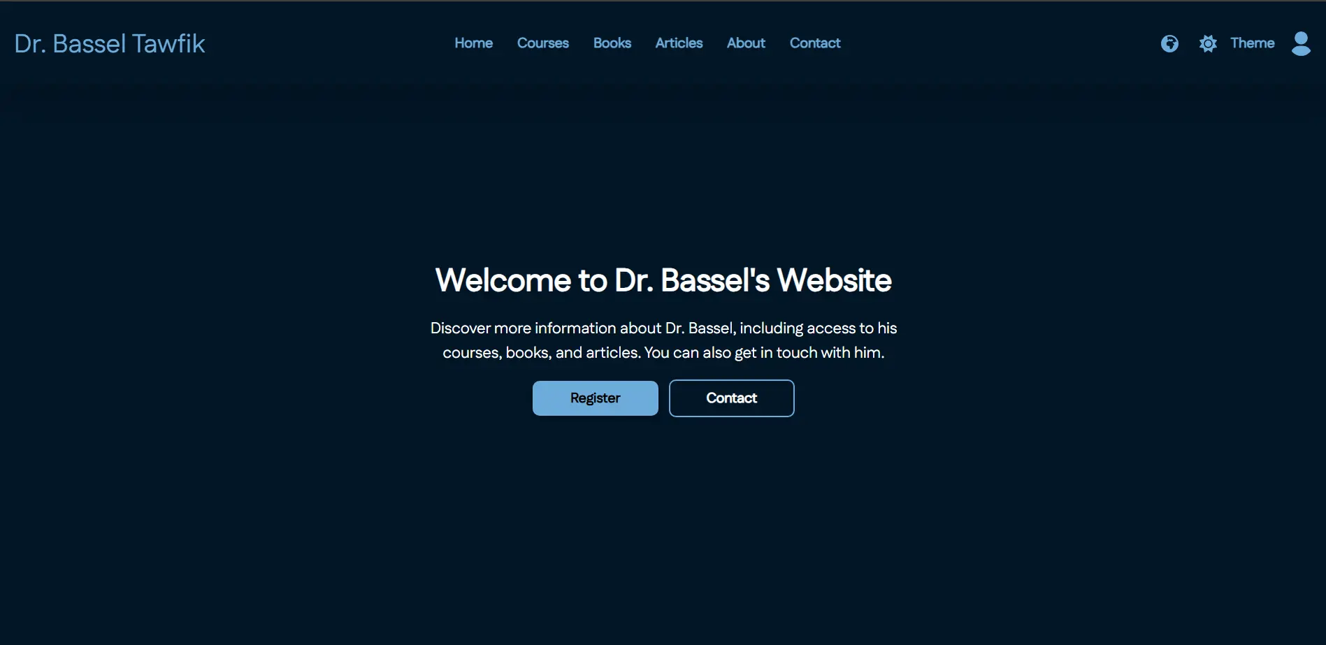 Blog & Educational Platform