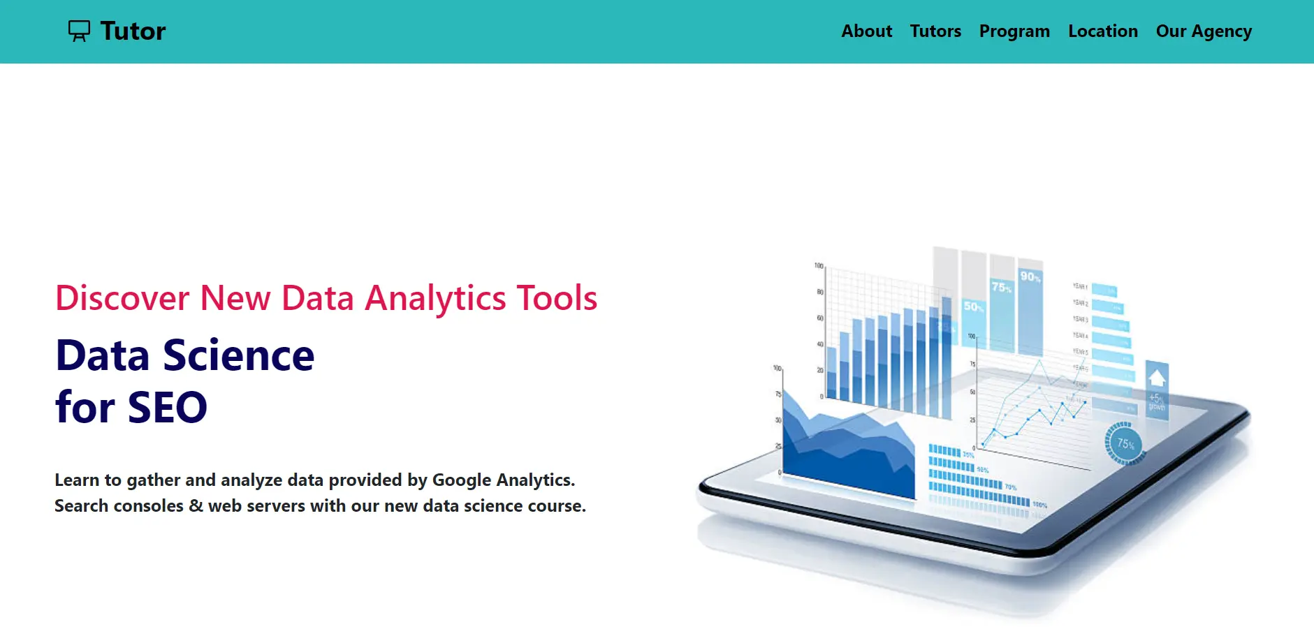 SEO Landing Page