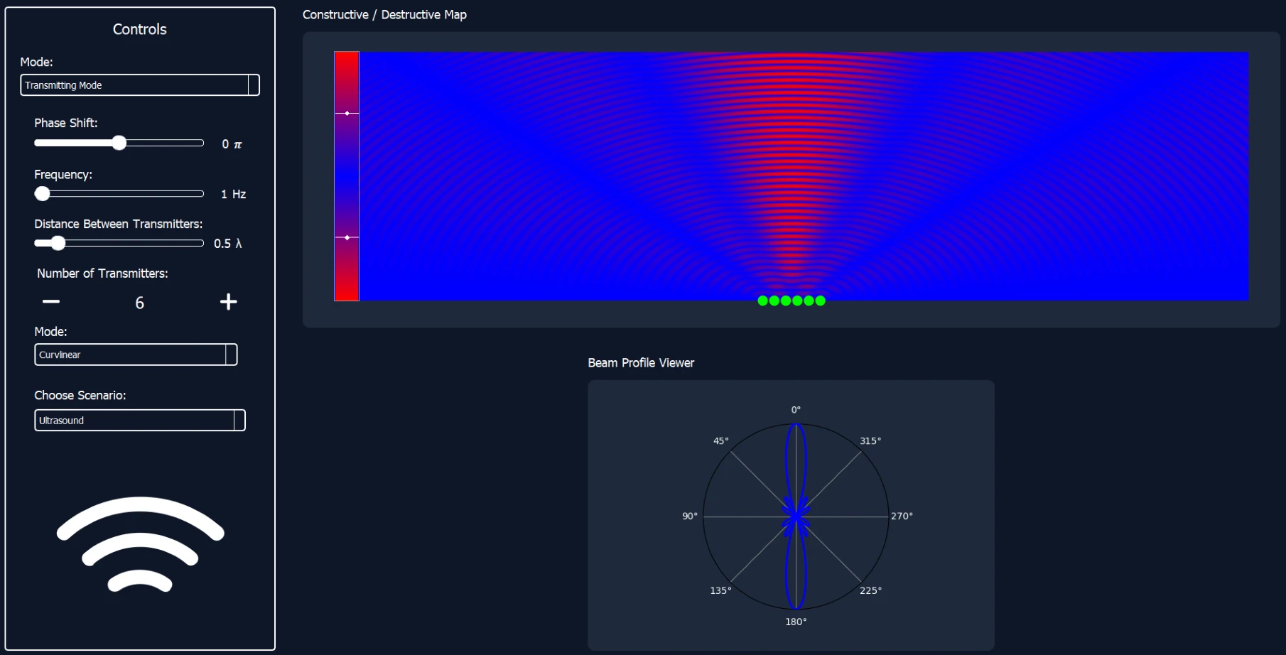 BeamForming Simulator