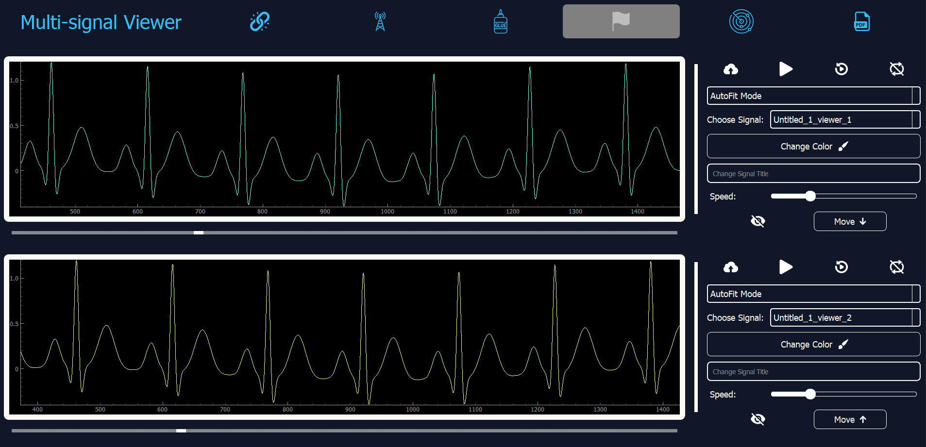 BioSignal Scope
