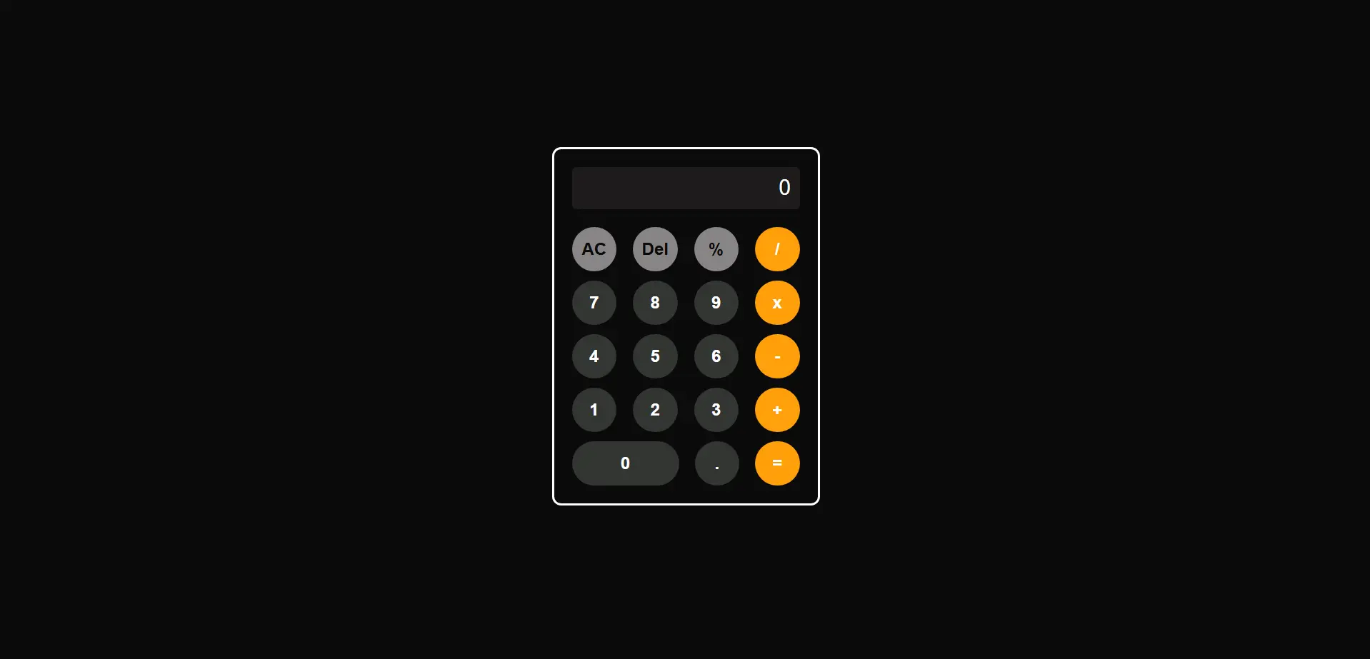 Simple Calculator